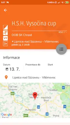 ORISapp android App screenshot 5